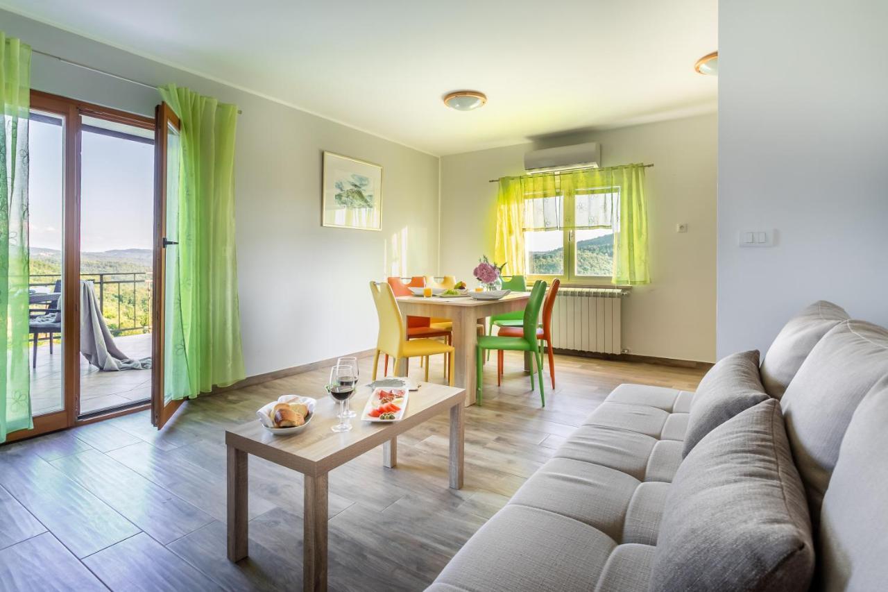 Apartman Volte Apartment Buzet Exterior foto