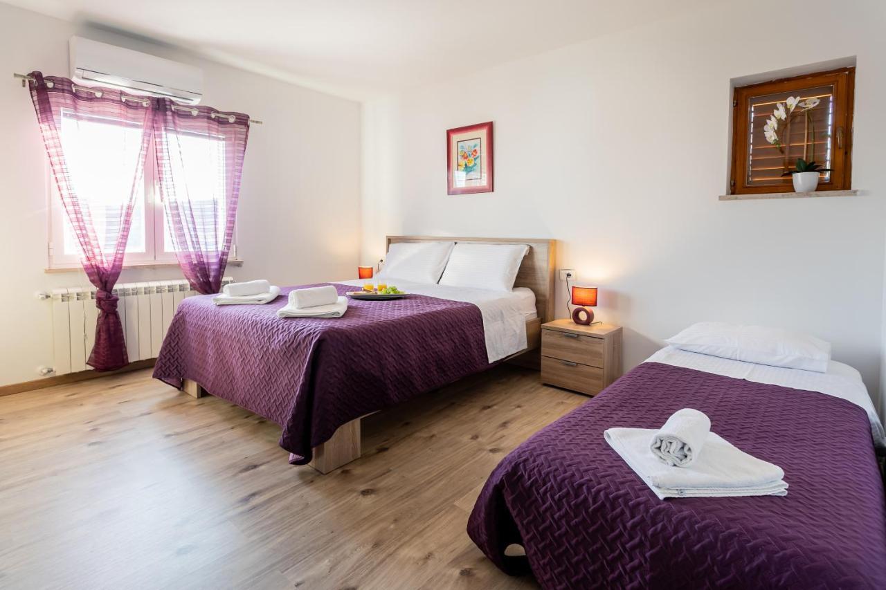 Apartman Volte Apartment Buzet Exterior foto