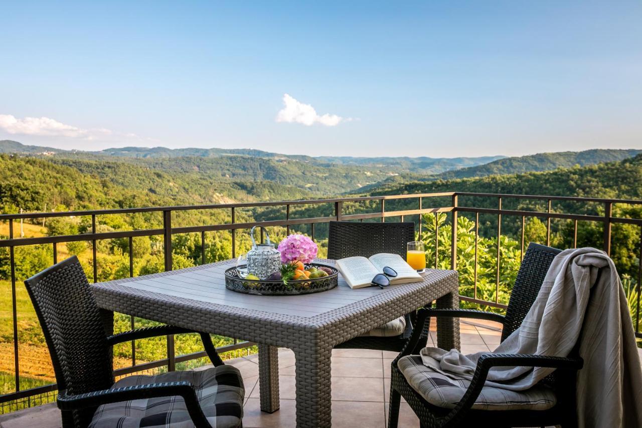 Apartman Volte Apartment Buzet Exterior foto
