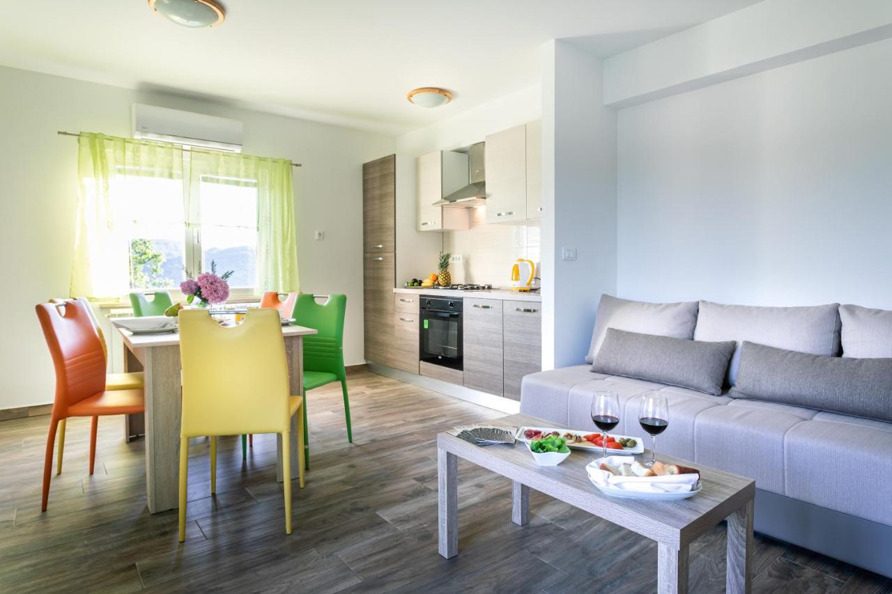 Apartman Volte Apartment Buzet Exterior foto