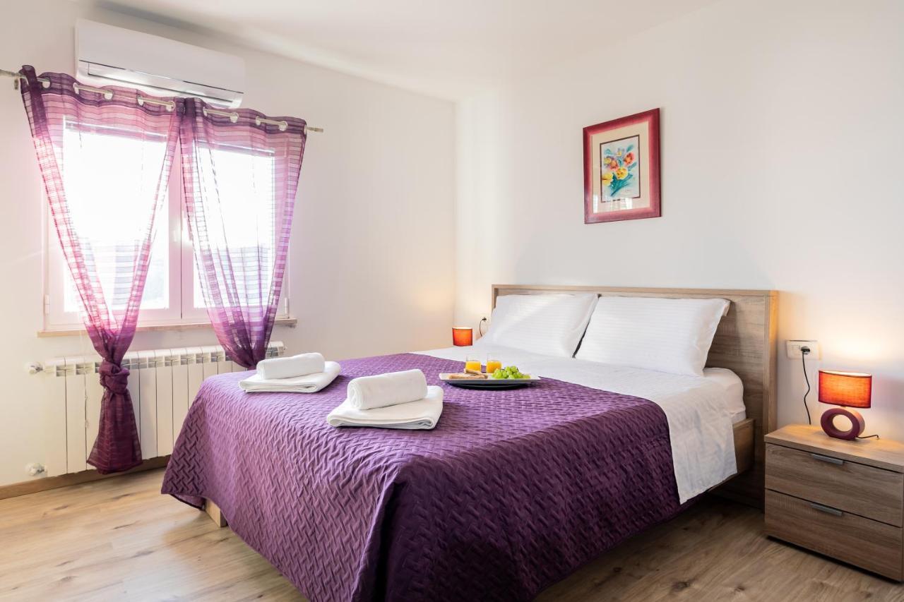 Apartman Volte Apartment Buzet Exterior foto